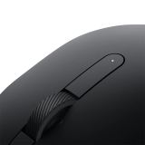 Dell MS5120W/Kancelárska/Optická/1 600 DPI/Bezdrôtová USB/Čierna (570-ABHO) — detailný náhľad 3