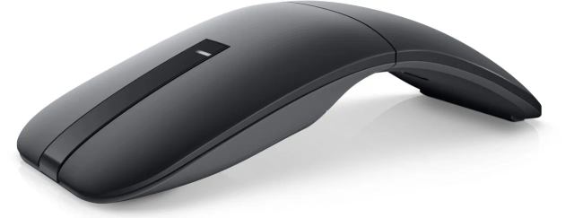 Dell MS700/Cestovná/Optická/Pre pravákov/4 000 DPI/Bezdrôtová Bluetooth/Čierna (570-ABQN) — originálny produkt Dell