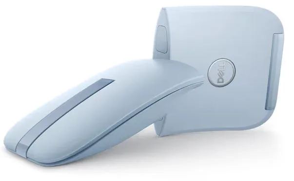 Dell MS700/Cestovná/Optická/Pre pravákov/4 000 DPI/Bezdrôtová Bluetooth/Modrá (570-BBFX) — originálny produkt Dell