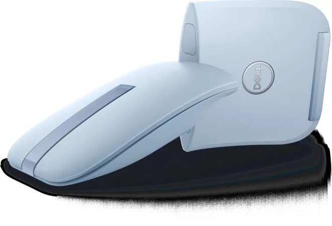 Dell MS700/Cestovná/Optická/Pre pravákov/4 000 DPI/Bezdrôtová Bluetooth/Modrá (570-BBFX) — detailný náhľad 7
