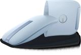 Dell MS700/Cestovná/Optická/Pre pravákov/4 000 DPI/Bezdrôtová Bluetooth/Modrá (570-BBFX) — detailný náhľad 8