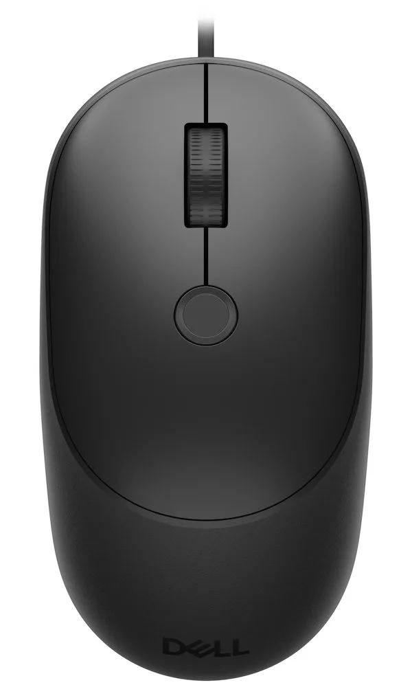 DELL myš MS526C/ optická/ drátová/ čtečka otisku prstu/ černá (570-BBLM) — originálny produkt Dell