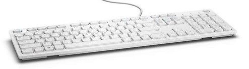 Dell KB216/Drôtová USB/US layout/Biela (580-ADGM) — detailný náhľad 3