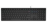 DELL klávesnice KB216/ multimediální/ belgická/ AZERTY/ USB/ drátová/ černá (580-ADHB) — detailný náhľad 1