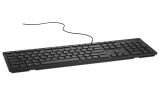 DELL klávesnice KB216/ multimediální/ švédská/ finská/ USB/ drátová/ černá (580-ADHC) — detailný náhľad 2