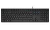 DELL klávesnice KB216/ multimediální/ Italská/ USB/ drátová/ černá (580-ADHM) — detailný náhľad 1