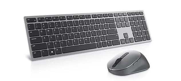 DELL KM7321W bezdrátová klávesnice a myš US International (QWERTY) (580-AJQJ) — pohľad 1 | Originálny Dell produkt
