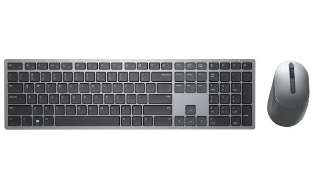 Dell set klávesnica + myš KM7321W bezdrôtová UA (580-AJQV) — originálny produkt Dell