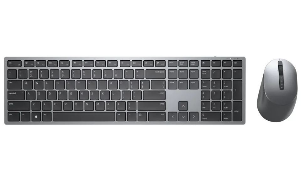 Dell set klávesnica + myš KM7321W bezdrôtová UA (P/N: 580-AJQV) Dell set klávesnica + myš KM7321W bezdrôtová UA (580-AJQV) — pohľad 1 | Originálny Dell produkt