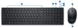 Dell set klávesnica + myš, KM5221W, bezdrôtová, US/580-AJRP (580-AJRP) — detailný náhľad 3
