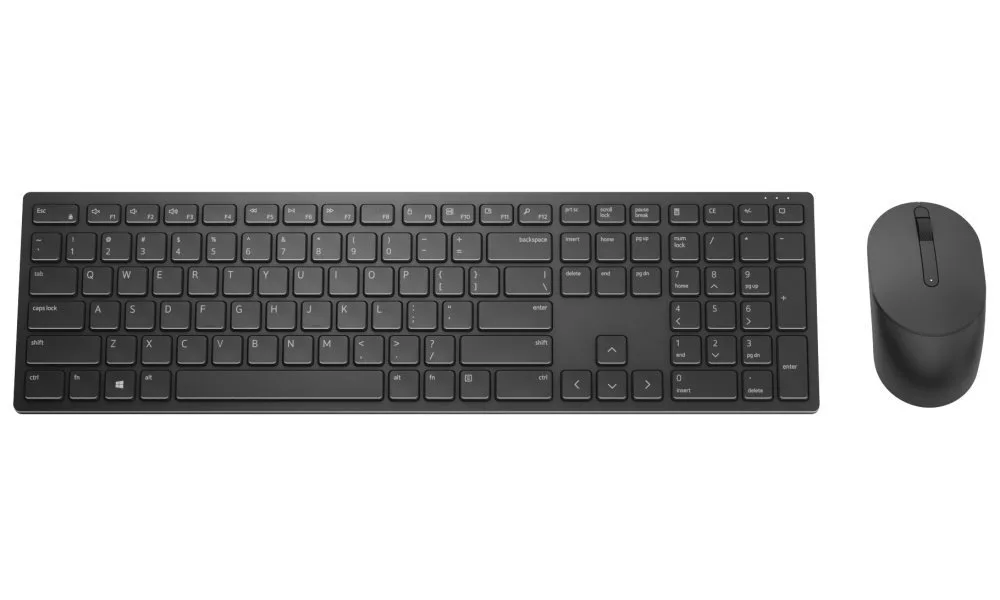 DELL KM5221W bezdrátová klávesnice a myš UA/ ukrajinská (P/N: 580-AJRT) DELL KM5221W bezdrátová klávesnice a myš UA/ ukrajinská (580-AJRT) — pohľad 1 | Originálny Dell produkt