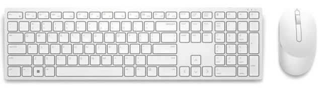 Dell set klávesnica+myš, KM5221W, bezdrôt., US biela (580-AKEZ) — originálny produkt Dell