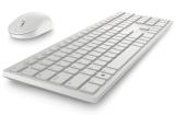 Dell set klávesnica+myš, KM5221W, bezdrôt., US biela (580-AKEZ) — detailný náhľad 3