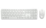DELL KM5221W bezdrátová klávesnice a myš ruská/ russian/ bílá (580-AKFB) — detailný náhľad 1