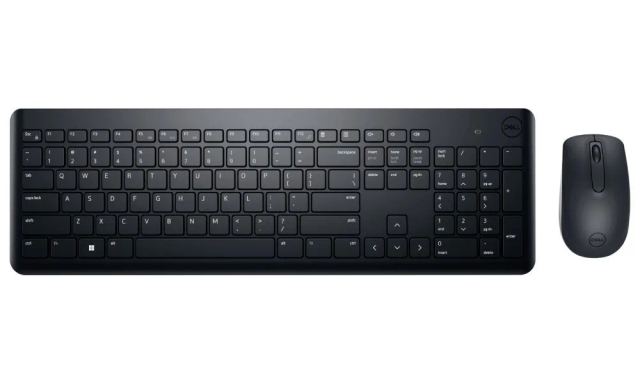 DELL KM3322W bezdrátová klávesnice a myš Hungarian/ maďarská (580-AKGG) — originálny produkt Dell
