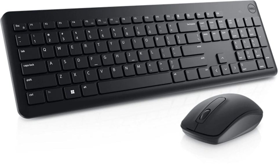 Dell set klávesnica + myš, KM3322W, bezdrôtová, Ukrainian (QWERTY) (580-AKGK) — pohľad 1 | Originálny Dell produkt
