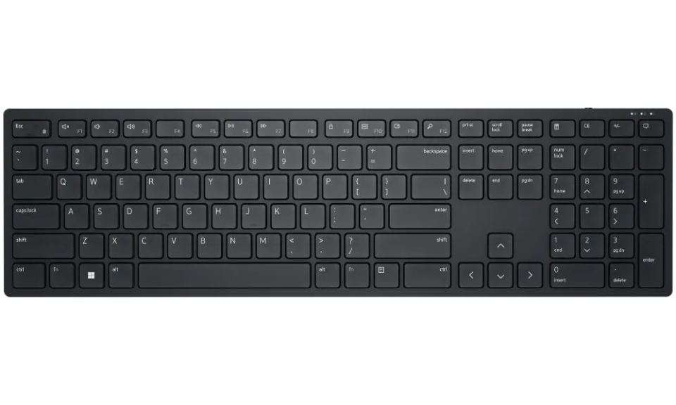 DELL KB500 bezdrátová klávesnice HU/ maďarská/ QWERTZ (P/N: 580-AKOK) DELL KB500 bezdrátová klávesnice HU/ maďarská/ QWERTZ (580-AKOK) — pohľad 1 | Originálny Dell produkt