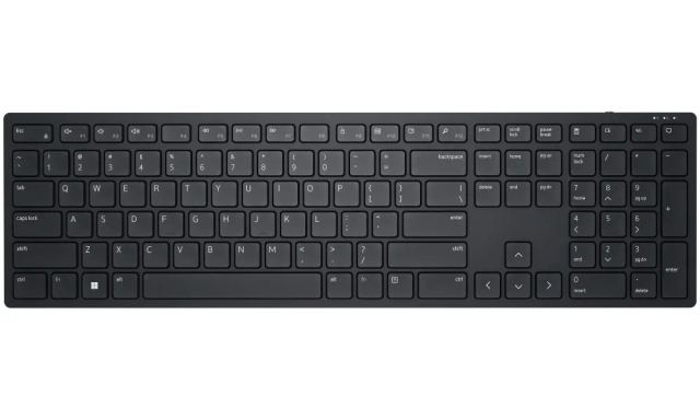 Dell KB500/Bezdrôtová USB/US layout/Čierna (580-AKOO) — originálny produkt Dell