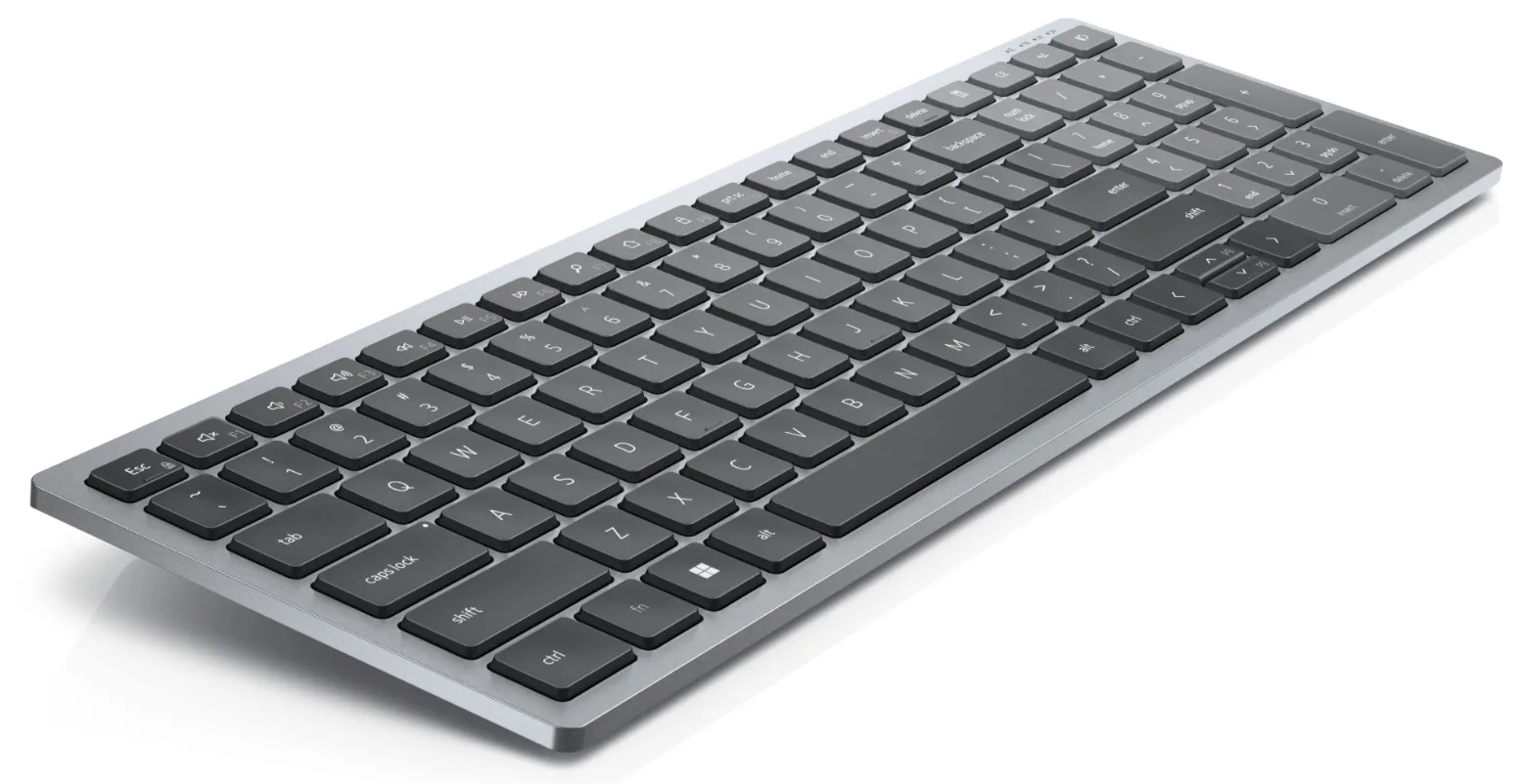 Dell KB740/Bezdrôtová Bluetooth/HU layout/Sivá (580-AKOV) — detailný náhľad 4