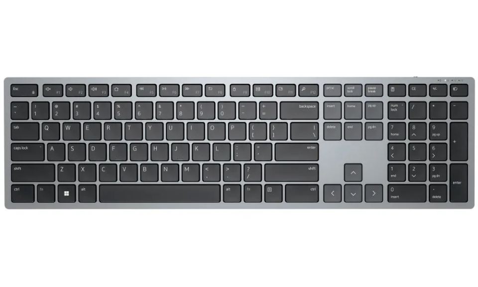 DELL KB700 bezdrátová klávesnice HU/ maďarská/ QWERTZ (580-AKPR) — pohľad 1 | Originálny Dell produkt