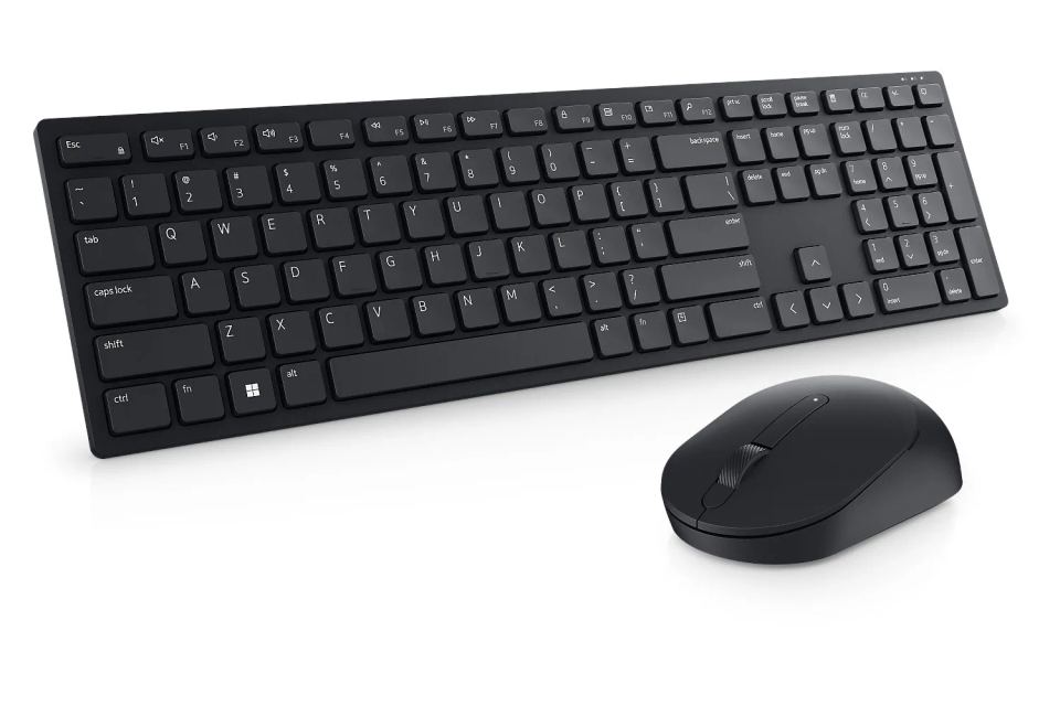 Dell set klávesnica + myš, KM5221W, bezdrôt CZ/ SK – Bezdrôtový set klávesnice a myši Dell KM5221W