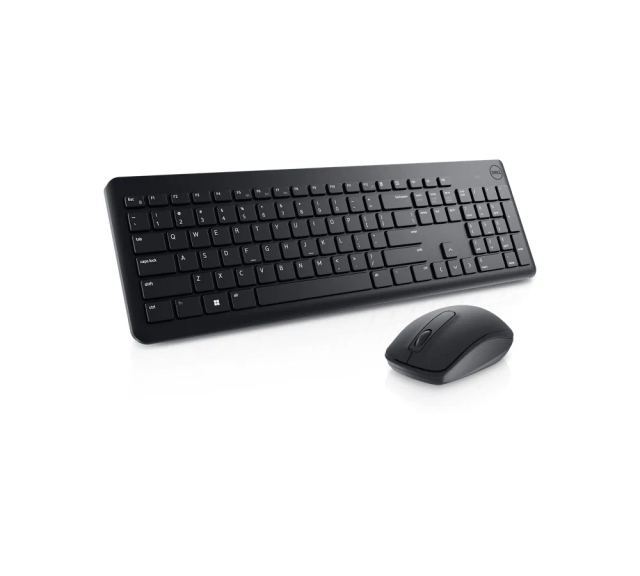 Dell set klávesnica + myš, KM3322W, bezdrôt. CZ/ SK (580-BBJN) — originálny produkt Dell