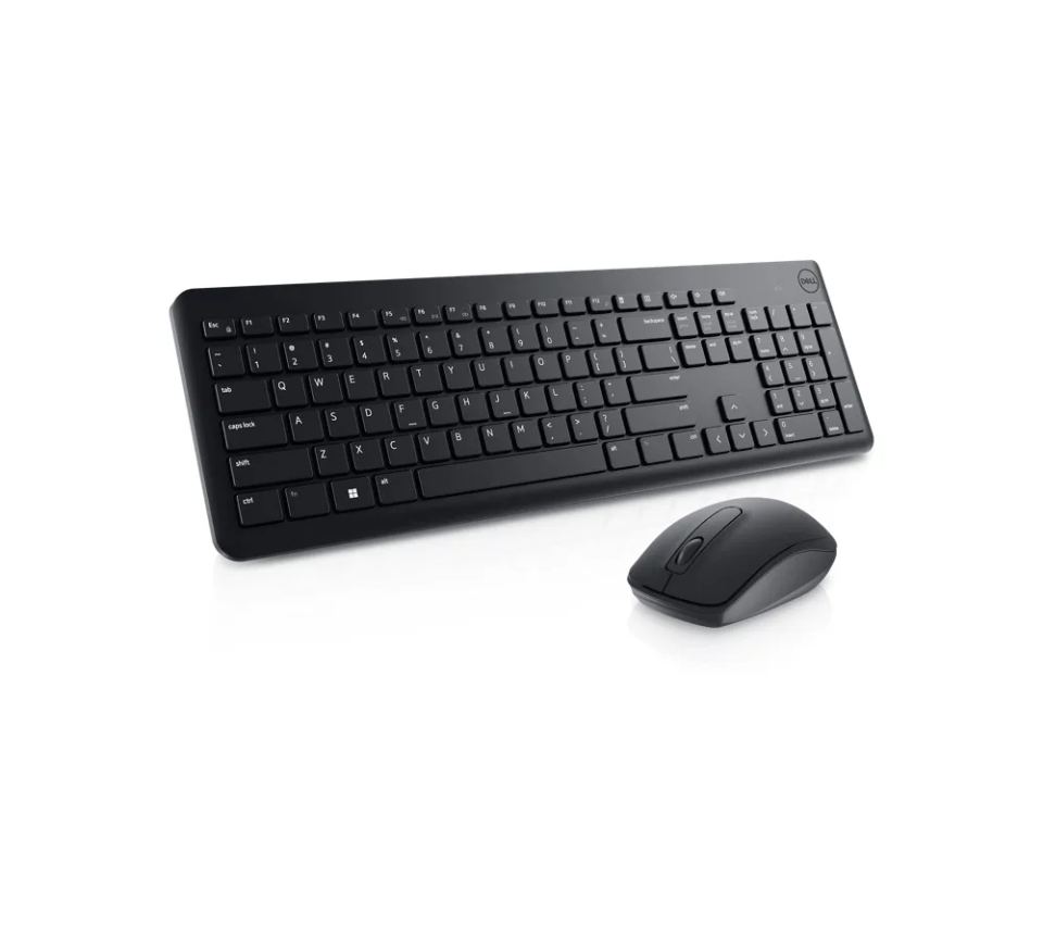 Dell set klávesnica + myš, KM3322W, bezdrôt. CZ/ SK (P/N: 580-BBJN) Dell set klávesnica + myš, KM3322W, bezdrôt. CZ/ SK (580-BBJN) — pohľad 1 | Originálny Dell produkt