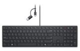 Dell drôtová klávesnica KB525C US INT USB/USB-C (580-BBSX) — detailný náhľad 5