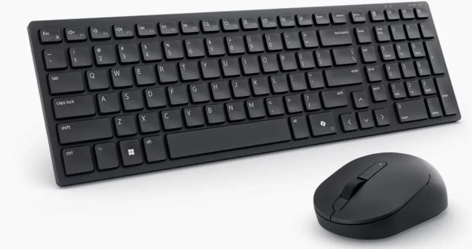 Dell set klávesnice + myš, KM555, CZ/SK (P/N: 580-BBVN) Dell set klávesnice + myš, KM555, CZ/SK (580-BBVN) — pohľad 1 | Originálny Dell produkt