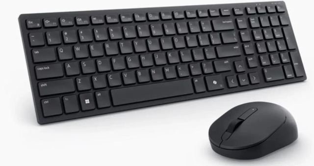 Dell set klávesnica + myš, KM555, US INT (580-BBVV) — originálny produkt Dell