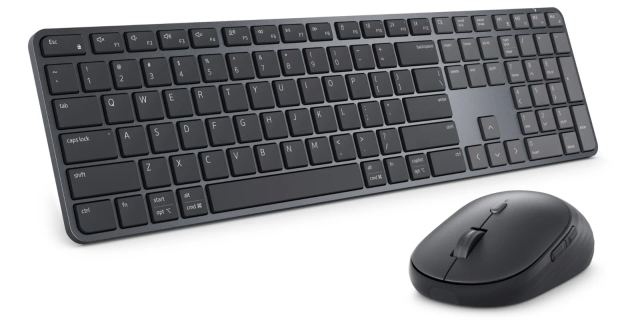 Dell set klávesnica + myš, KM726, GER (580-BDHP) — originálny produkt Dell