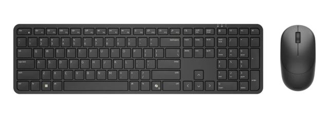 Dell set klávesnice + myš, KM526, CZ/SK Č. (580-BDKF) — originálny produkt Dell