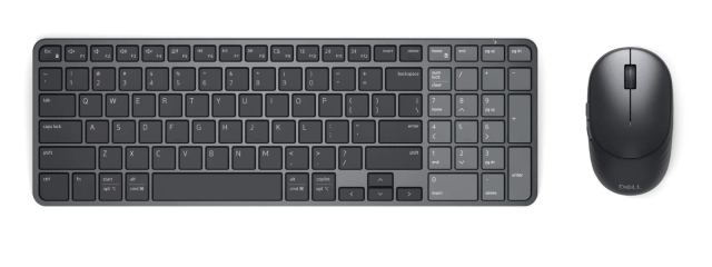 Dell set klávesnica + myš, KM746, GER Č. (580-BDRN) — originálny produkt Dell