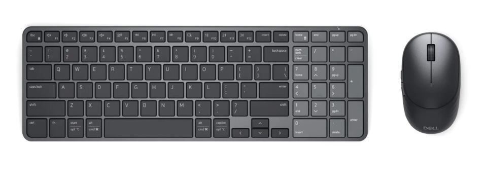 Dell set klávesnice + myš, KM746, CZ/SK Č. (P/N: 580-BDRW) Dell set klávesnice + myš, KM746, CZ/SK Č. (580-BDRW) — pohľad 1 | Originálny Dell produkt