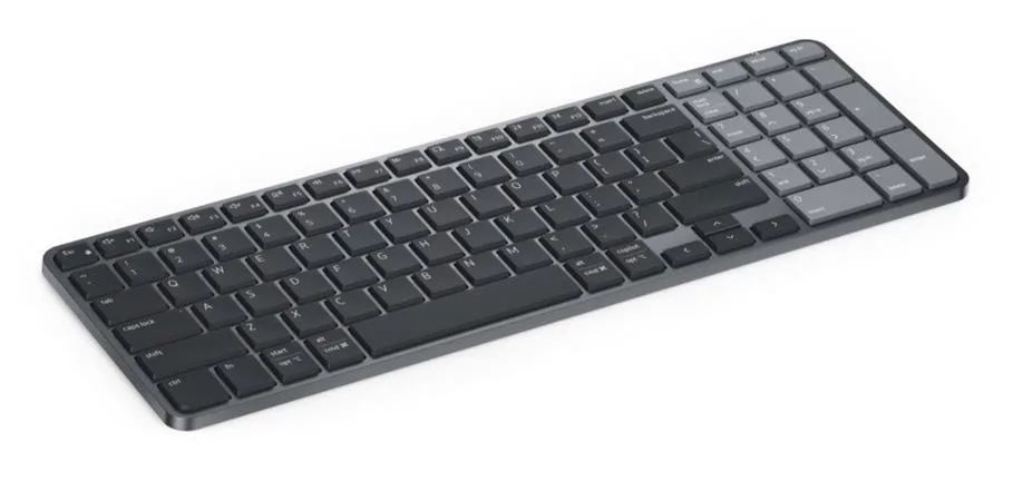 Dell Pro 7 Rechargeable Compact Keyboard - KB746 - Czech / Slovak (QWERTZ) (P/N: 580-BDVK) Dell Pro 7 Rechargeable Compact Keyboard - KB746 - Czech / Slovak (QWERTZ) (580-BDVK) — pohľad 1 | Originálny Dell produkt