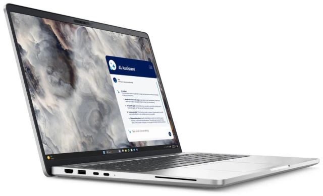 DELL Pro 16 Plus PB16250/ Ultra 7 268V/ 32GB/ 1TB SSD/ 16" FHD+/ FPR/ W11Pro/ vPro/ 3Y PS NBD on-site/ bez adaptéru (P/N: 5KJ56) DELL Pro 16 Plus PB16250/ Ultra 7 268V/ 32GB/ 1TB SSD/ 16" FHD+/ FPR/ W11Pro/ vPro/ 3Y PS NBD on-site/ bez adaptéru (5KJ56) — originálny produkt Dell