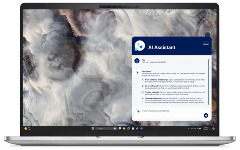 DELL Pro 16 Plus PB16250/ Ultra 7 268V/ 32GB/ 1TB SSD/ 16" FHD+/ FPR/ W11Pro/ vPro/ 3Y PS NBD on-site/ bez adaptéru – Displej a klávesnica notebooku Dell Pro 16 Plus