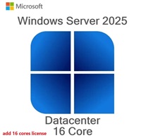 DELL_ROK_ADD_Microsoft_WS_Datacenter_2025 /2022_add license 16 CORE Kit (P/N: 634-CVDP) DELL_ROK_ADD_Microsoft_WS_Datacenter_2025 /2022_add license 16 CORE Kit (634-CVDP) | Originálny Dell produkt