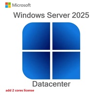 DELL Windows Server 2025 Datacenter EditionAdd License2CORENO MEDIA/KEYCus Kit (634-CVDW) — detailný náhľad 2
