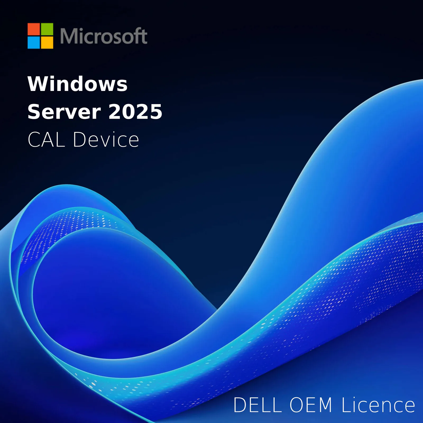 Dell 50x CAL Device Windows Server 2025/2022 OEM (634-CVFD) — originálny produkt Dell