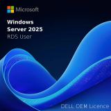 Dell 5x RDS User Windows Server 2025 OEM (634-CVFJ) — detailný náhľad 1