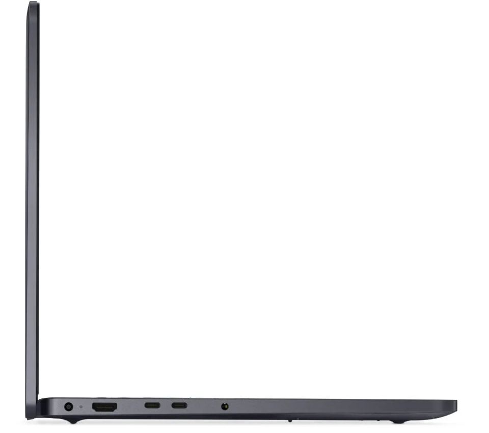 Dell Pro 16/PC16255/R5PRO-230/16"/WUXGA/16GB/1TB/AMD int/W11P/Gray/3R NBD – Klávesnica s numerickým blokom a antireflexný displej notebooku Dell Pro 16