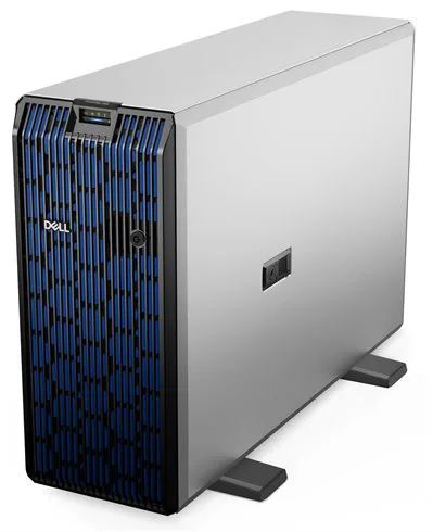 Dell PowerEdge T560 Smart Selection/8x3.5"/4514Y/2x32GB/1x960GB SSD SATA/2x1100W/H755/3Yr Basic NBD – Tower šasi servera Dell PowerEdge T560