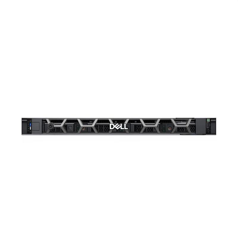 Dell PowerEdge R660xs Smart Selection/8x2.5"/4510/1x32GB/1x480GB SSD SATA/2x1100W/H755/3Yr Basic NBD – Zadný panel šasi Dell PowerEdge R660xs so zdrojmi