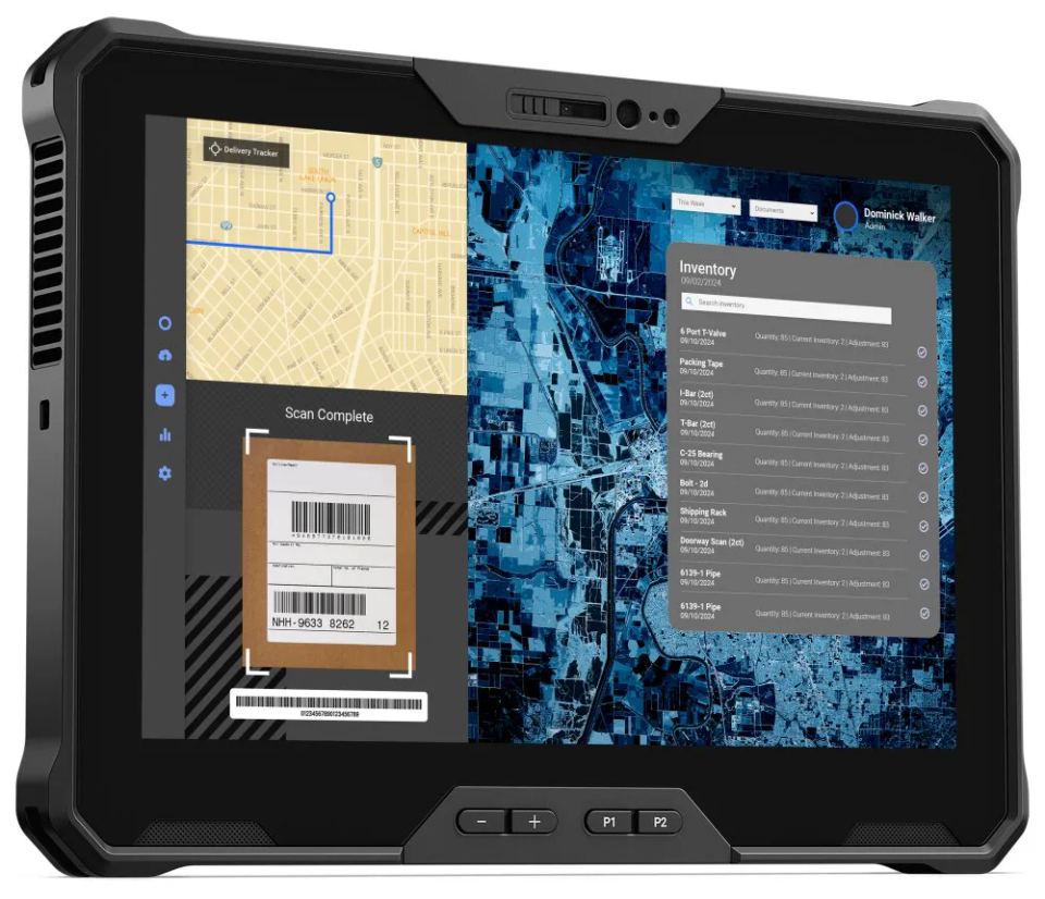 DELL Latitude 7030 Rugged Extreme Tablet/ i5-1240U/ 16GB/ 512GB SSD/ 10.1" FHD+ dotykový 1000nit/ W11Pro/ 3Y PS NBD ons. – 10.1-palcový FHD+ dotykový displej s jasom 1000 nitov