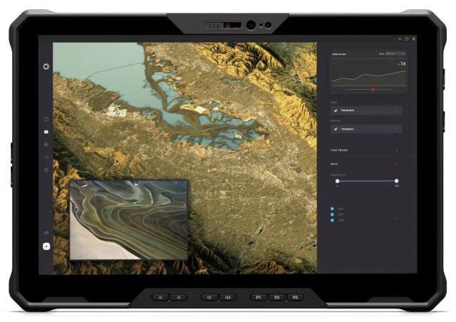 DELL Latitude 7230 Rugged Extreme Tablet/ i7-1260U/ 16GB/ 512GB SSD/ 12" FHD+ dotykový 1200nit/ W11Pro/ 3Y PS NBD ons. (7230-Rugged-CTO) — originálny produkt Dell