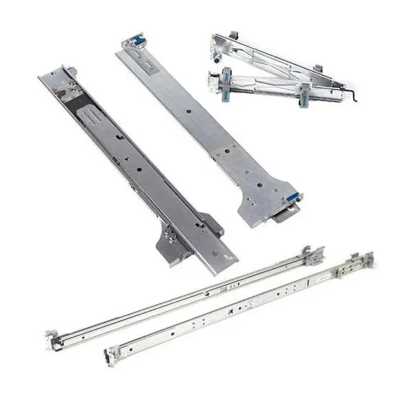 DELL statické ližiny (static rack rails) pro 2/4 pozice/ pro PowerEdge R210/ R310/ R410/ R415/ R230/ R220/ R210 II/R240 (770-BBIF) — originálny produkt Dell