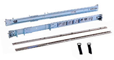 DELL posuvné ližiny (sliding rails without cable management arm) pro PowerEdge R440/ R6415/ R7415 (770-BCKW) — detailný náhľad 2