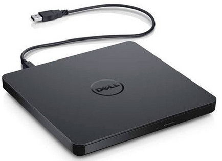 Dell externá slim mechanika DVD+/-RW USB (784-BBBI) — detailný náhľad 8