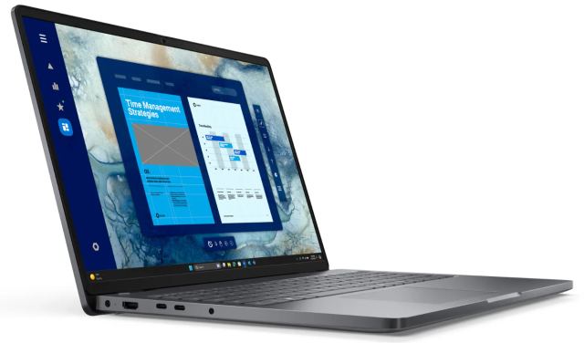 Dell Pro 16/PC16255/R5-220/16"/WUXGA/8GB/512GB/AMD int/W11P/Gray/3R NBD (P/N: 7V82R) Dell Pro 16/PC16255/R5-220/16"/WUXGA/8GB/512GB/AMD int/W11P/Gray/3R NBD (7V82R) — originálny produkt Dell